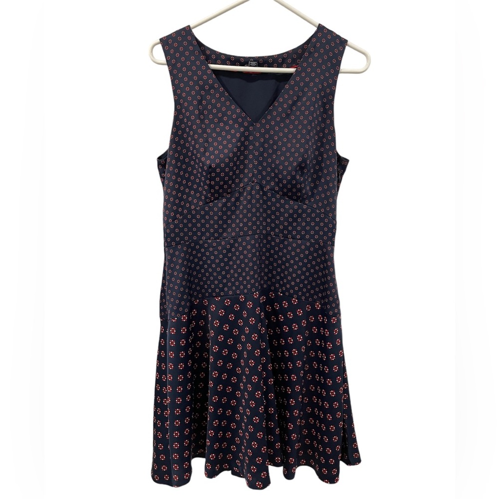 TOMMY HILFIGER FIT AND FLARE DRESS, SIZE 10
